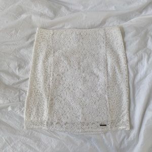 Abercrombie & Fitch Lace Pencil Skirt